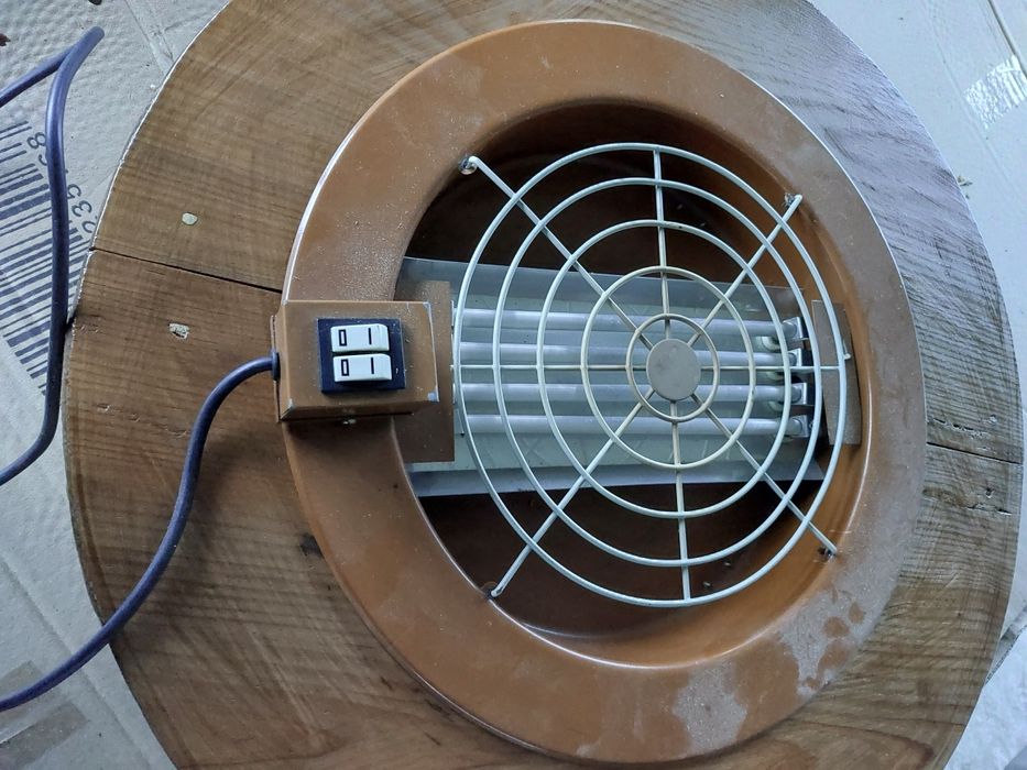 Braseira eléctrica nunca usada