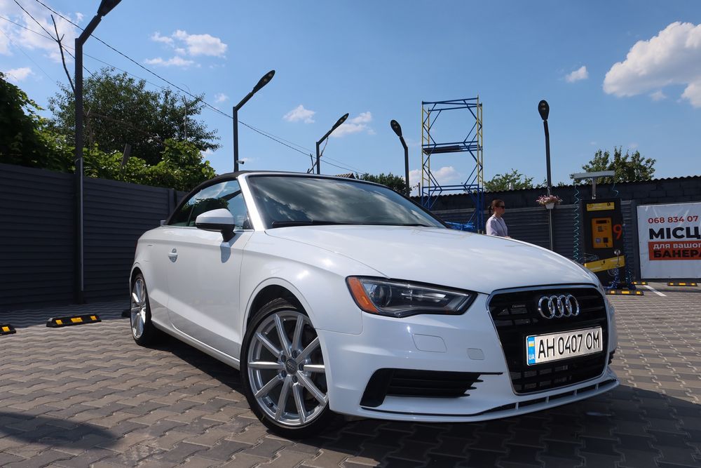 Продам Audi A3 2015 2.0 tfsi