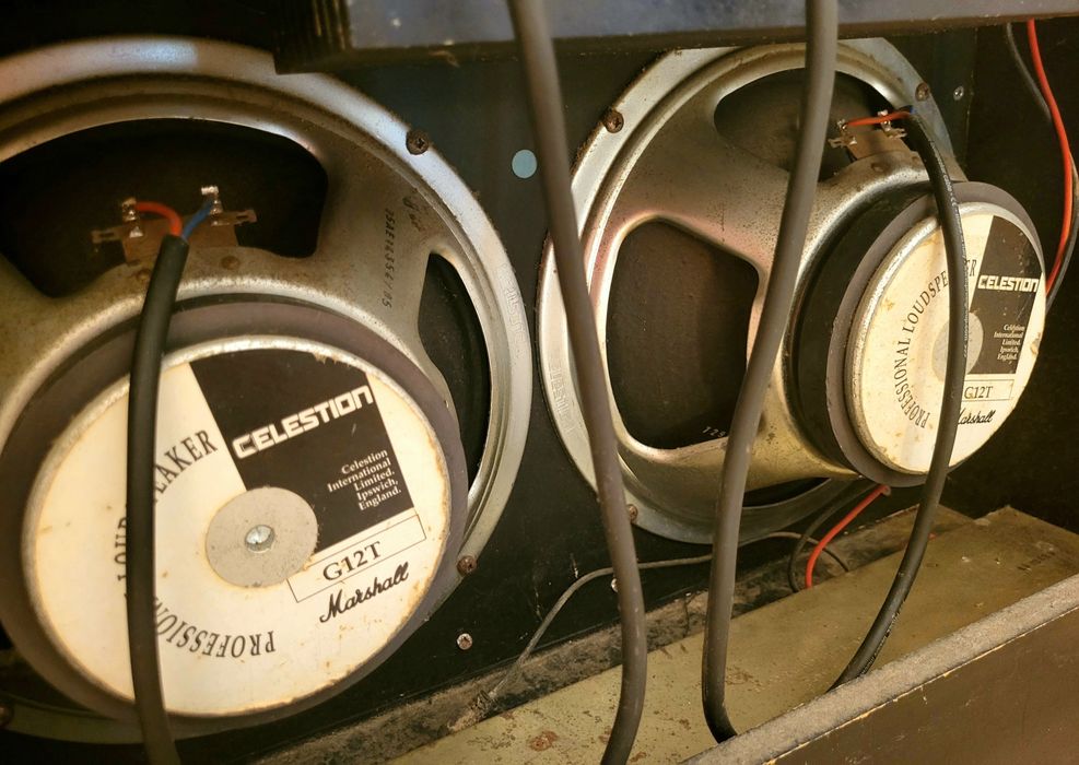 Marshall Valvestate 200 bi-chorus 8280 E