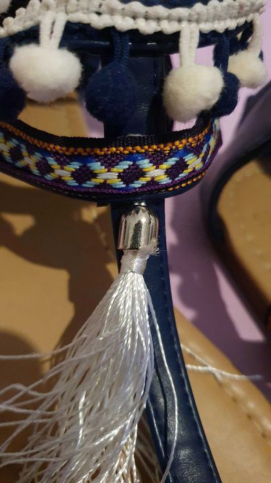 Sandały Boho Seaside