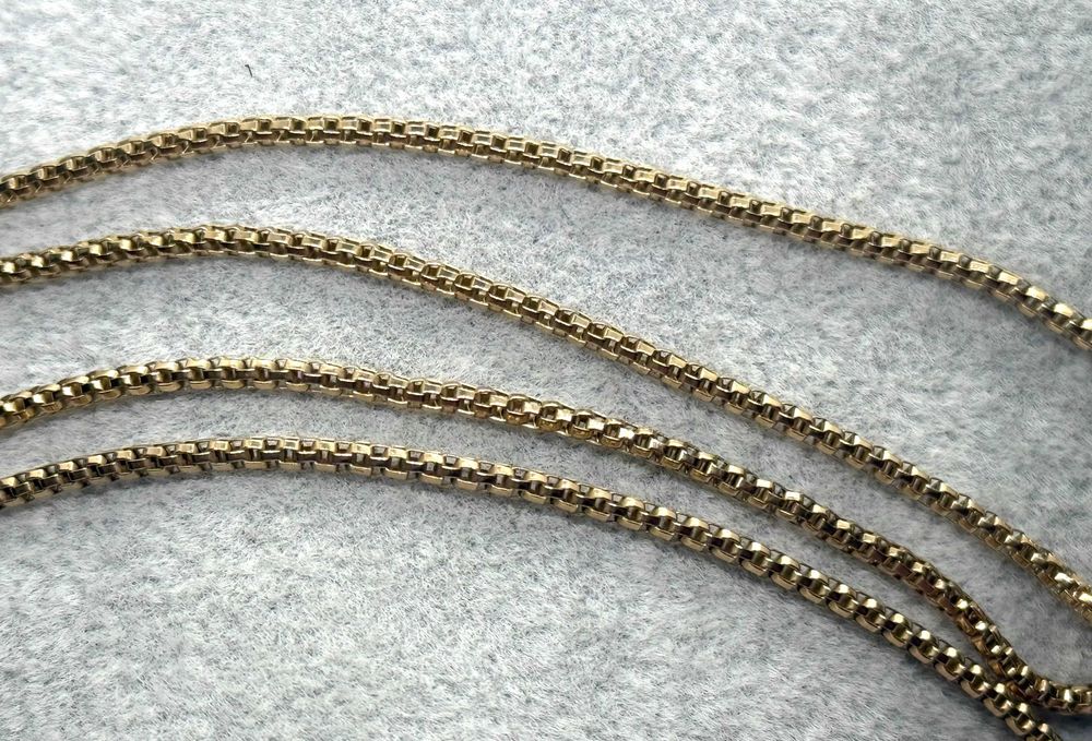 Złoty łańcuszek 585 7,73g Splot wenecki 65cm TwójLombard/Raków