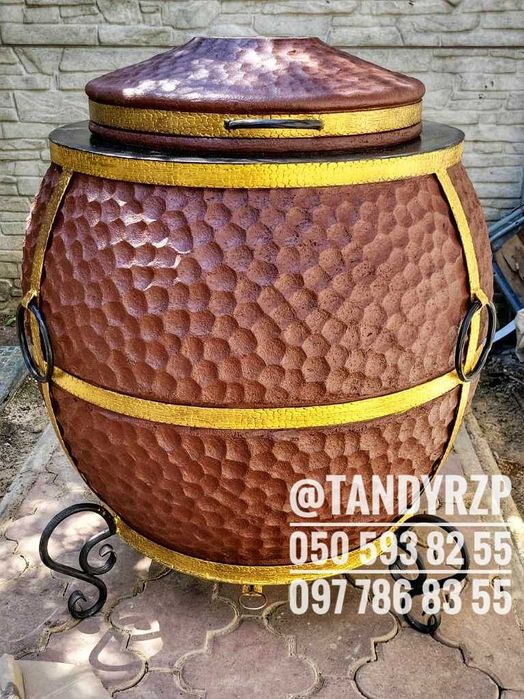 ТАНДИР  Утеплений 15-17см. Тандир на дровах. Керамічний тандир. ТАНДЫР