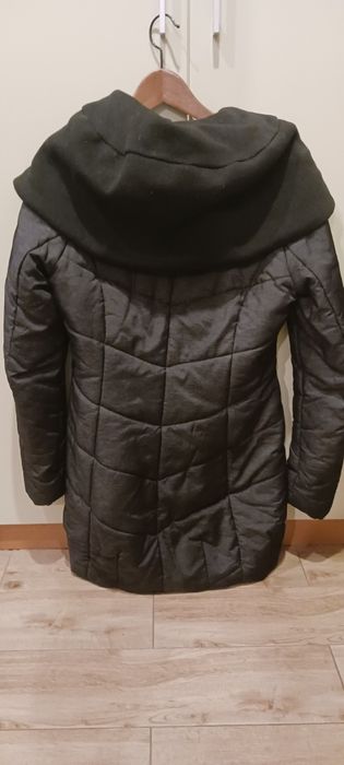 Kurtka zimowa z kapturem