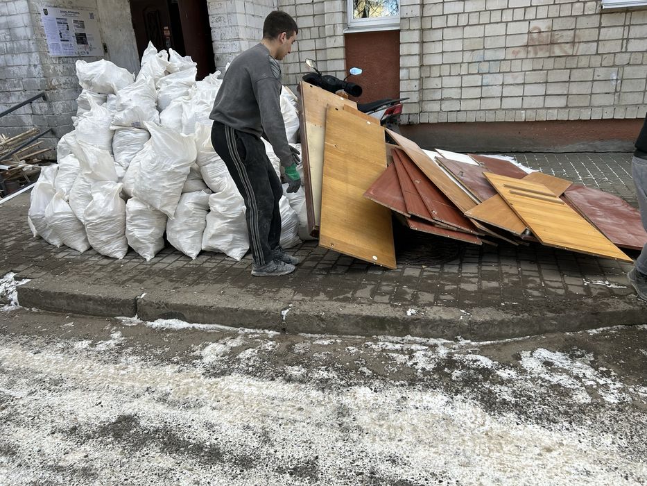 Вивіз Сміття ДЕШЕВО, камазами самоскидами