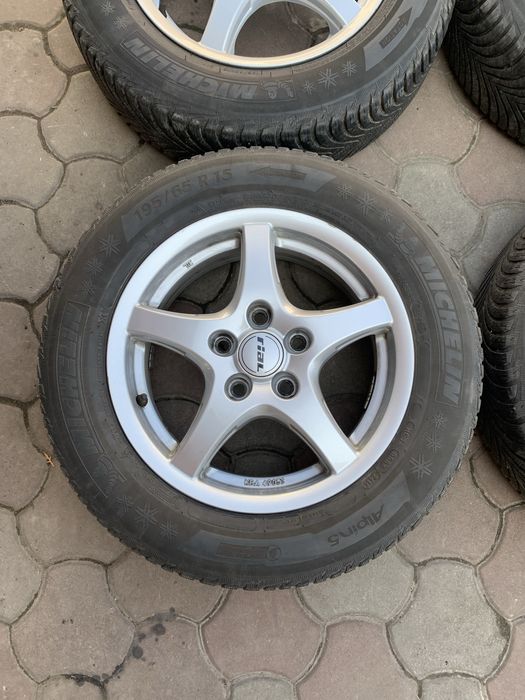 Легкосплавні диски 5x112R15