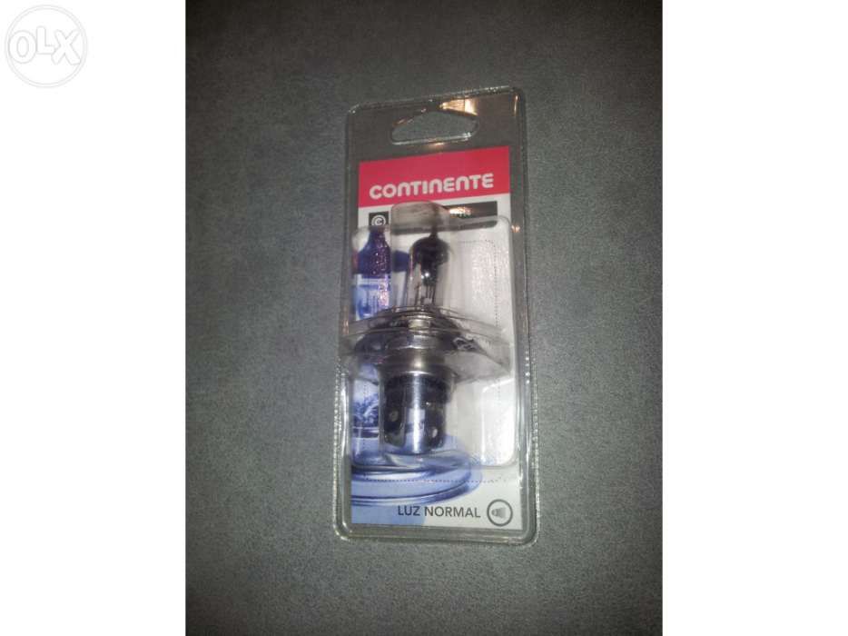 Lâmpada H4 (60/55W – 12V) -> Luz Normal