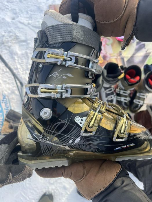 Лижні ботінки 42