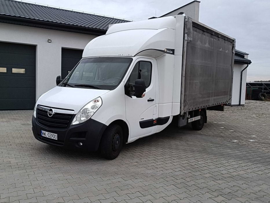 Opel Movano 10 paletowy, dach podnoszony do 2,5m.