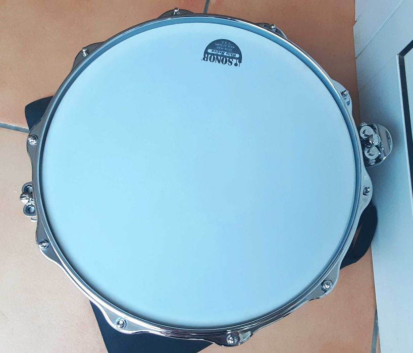 Sonor Prolite Chrome Over Brass 14x6 Nova - 6&00€ Ler Anúncio!