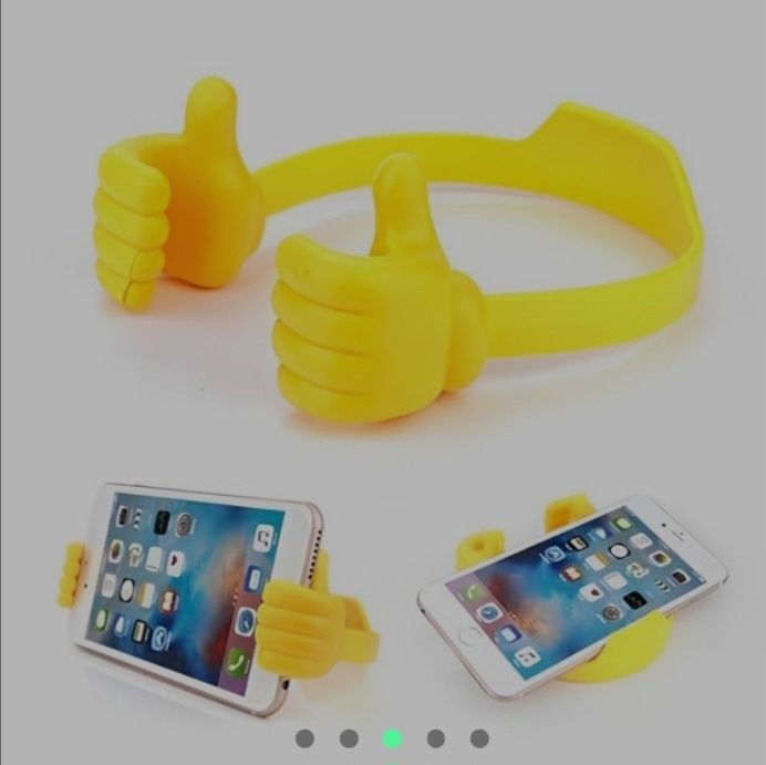 Універсальна підставка під телефон.