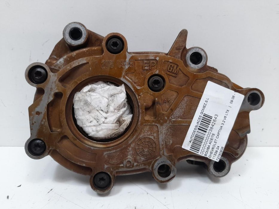 Bomba De Óleo Chevrolet Captiva