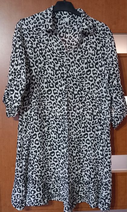 Sukienka panterka rozm.M