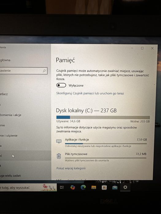 Laptop DELL Latitude E7470