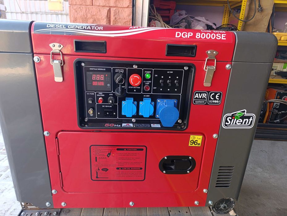 генератор дизельний DGP8000SE + ATS