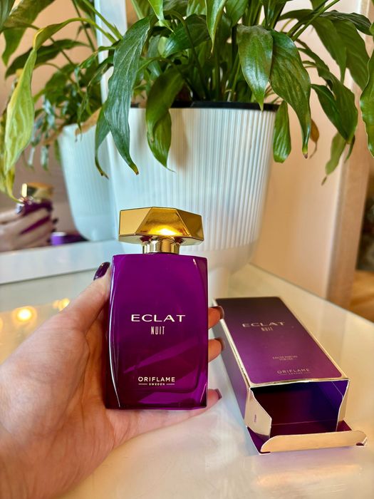 Woda perfumowana perfumy Oriflame Eclat Nuit 50ml na dzień kobiet