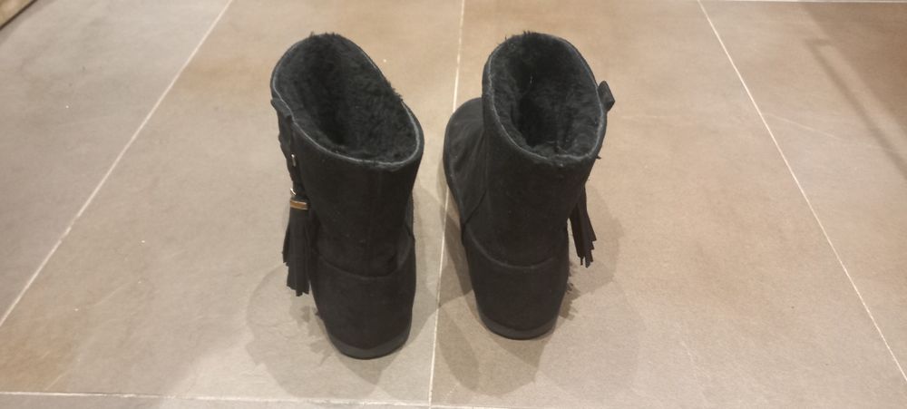 Botas pretas n°36