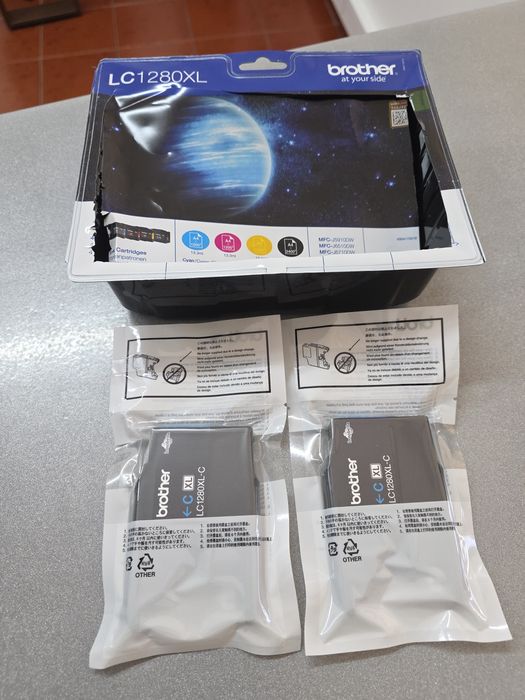 Tinteiros Brother LC 1280 XL