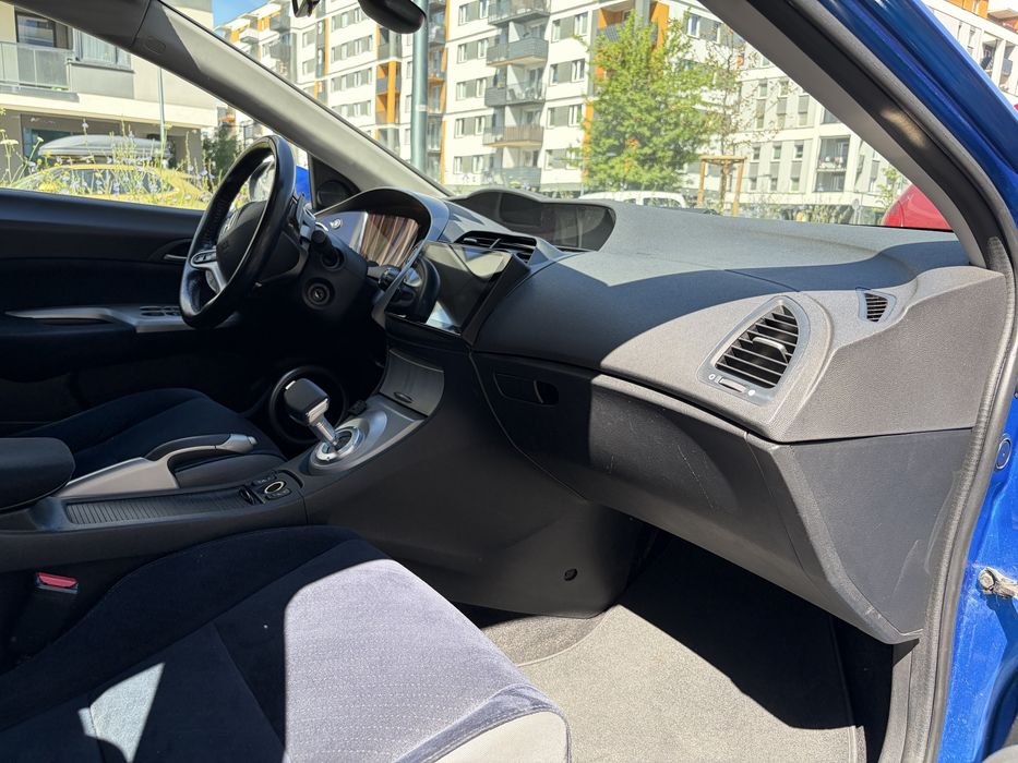 Honda Civic VIII UFO, 1.8 benzyna+gaz, automat