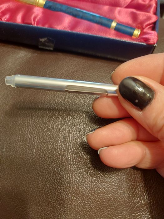 Caneta Vintage Caneta de Tinta Permanente, IRIDIUM POIT - GERMANY.