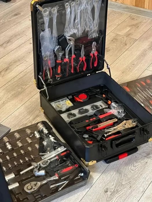 Набір інструментів 408 предметів Swiss kraft Набор инструментов