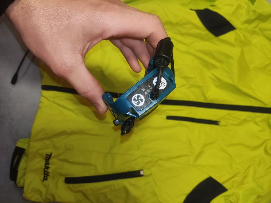 Casaco ventilado Makita