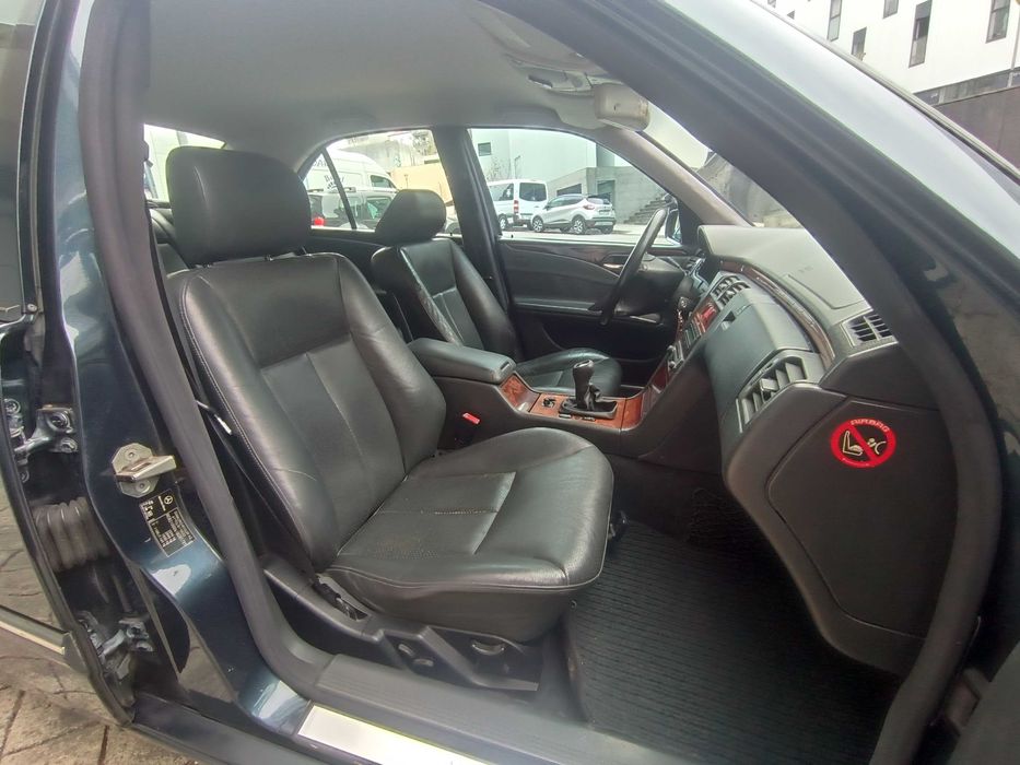 MERCEDES e 220 cdi 143cv w210 nacional , manual