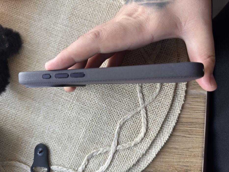 Чехол Apple TechWoven with Magsafe для iPhone 17 Pro Max (Purple)