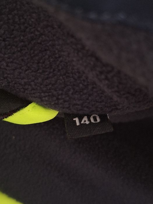 Куртка дитяча синя 140