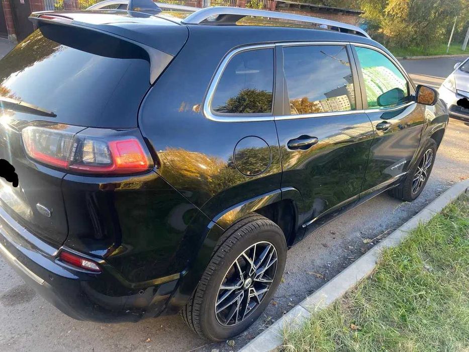 Jeep Cherokee  Рестайлинг, 2018