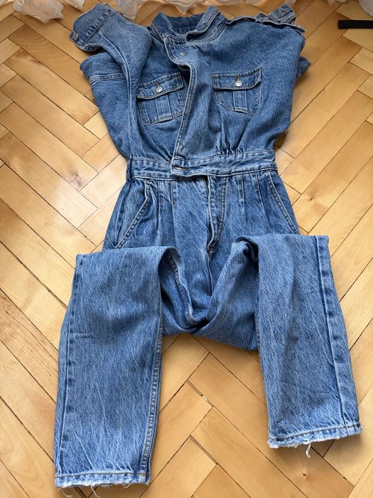 Комбінезон джинсовий ZARA