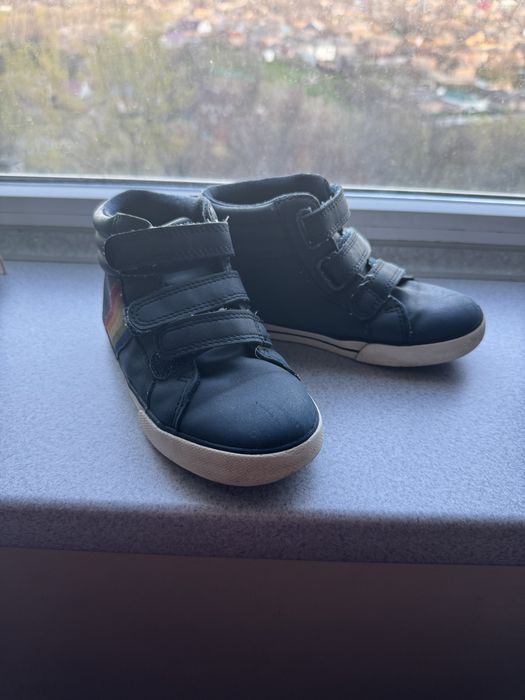 Хайтопи, кроссовки для мальчика Next, 18,7 см