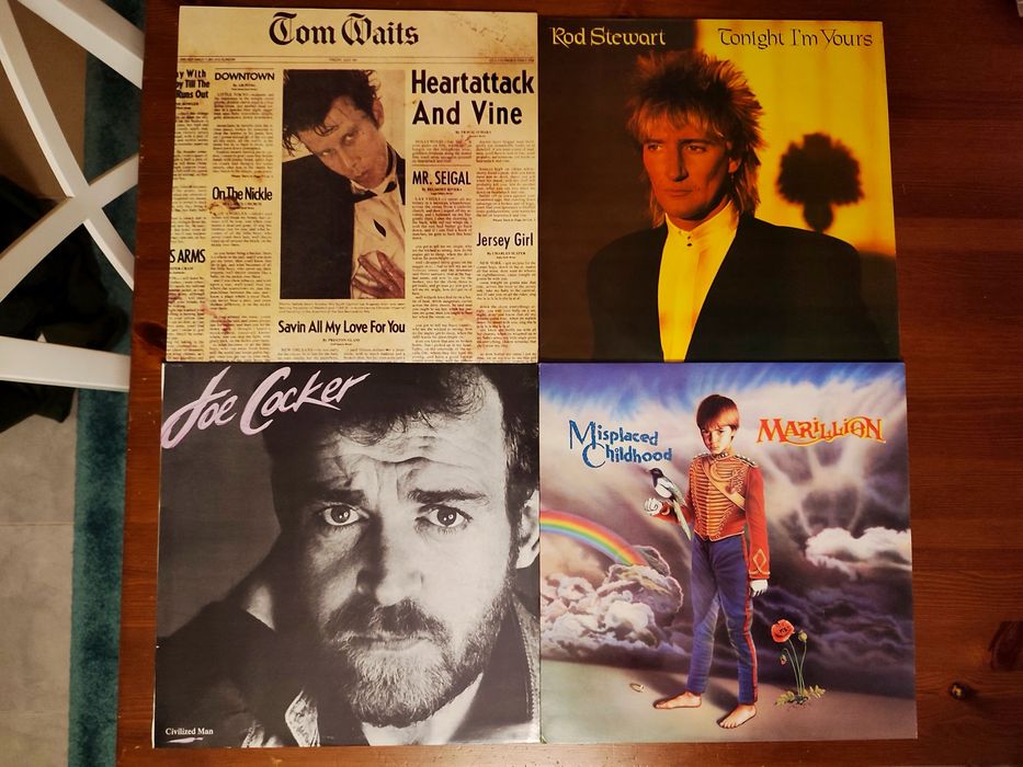 Álbuns Vinil 1980/90 Dire Straits Pink Floyd Bon Jovi Beatles