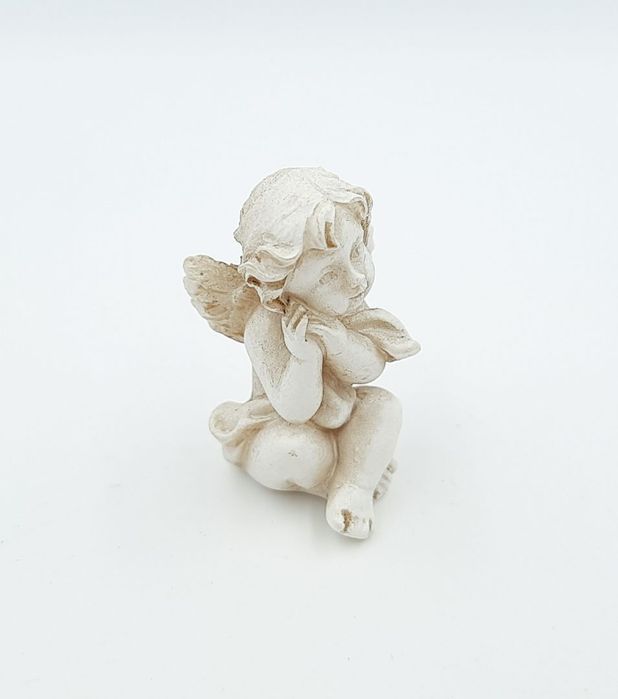 Nowa Figurka ceramiczna aniołek dekoracja prezent upominek