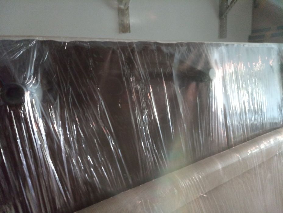 Sommier + cabeceira + colchão (pode ser separado)