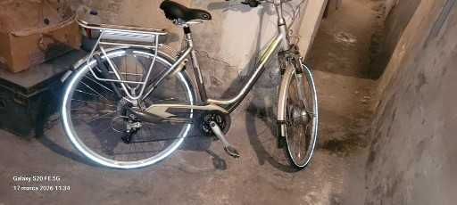 Sprzedam rower elektryczny Gazella sprawny z dobra bateria