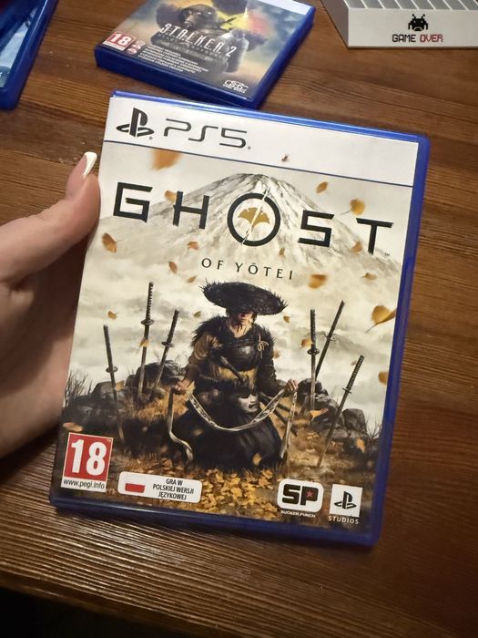 Ghost of yotei na PS5