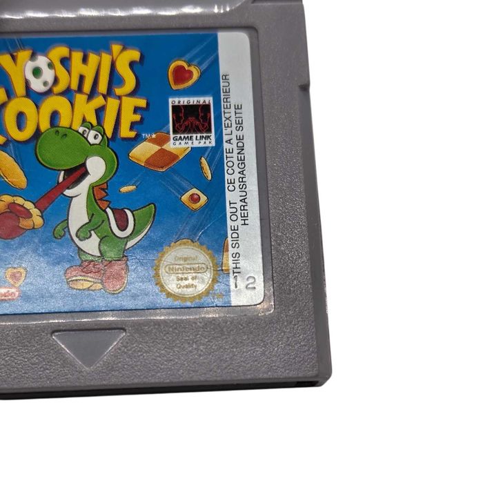Yoshi's Cookie Game Boy Gameboy Classic