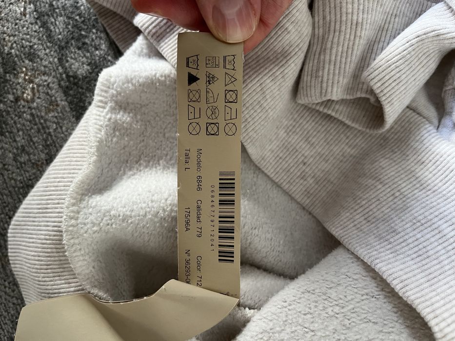 Massimo dutti bluza beżowa damska z kapturem L
