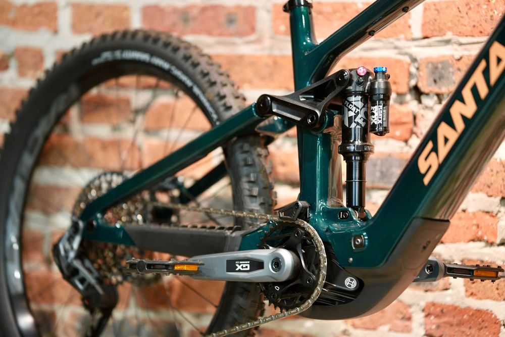 Rower Elektryczny Ebike Santa Cruz Vala GX AXS