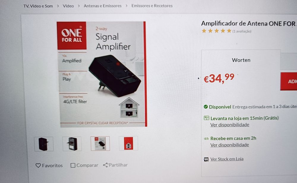Amplificador de Antena