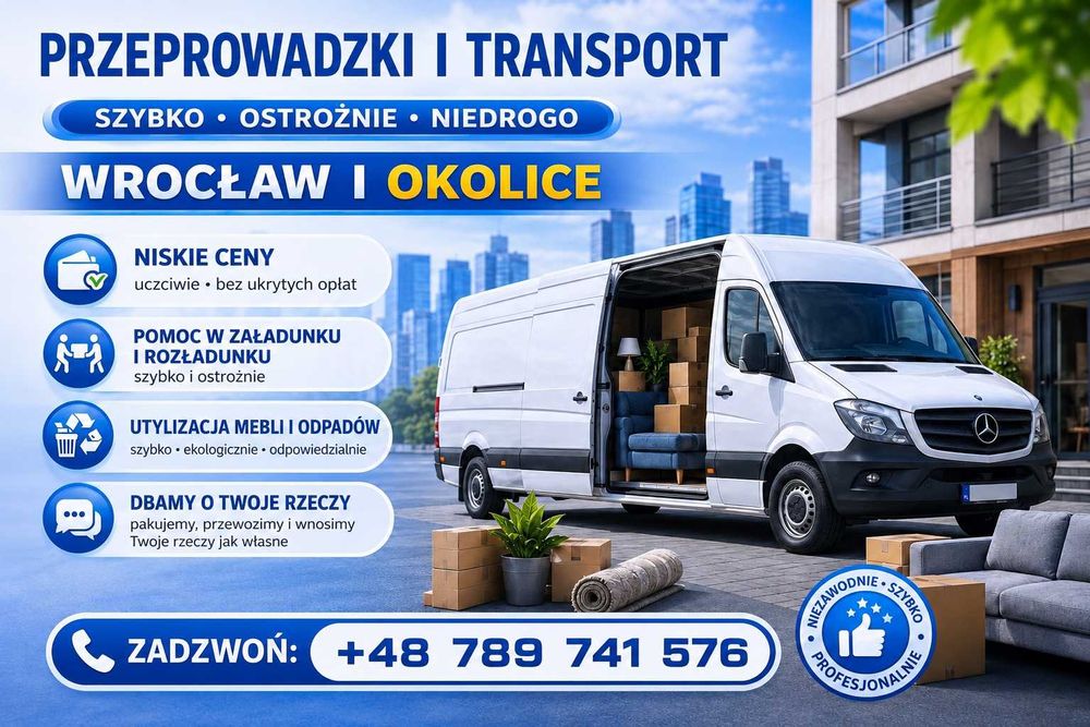 Transport przeprowadzki PSZOK
