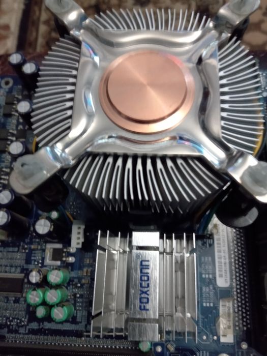 Комплект материнська плата процесор оперативна пам'ять відеокарта