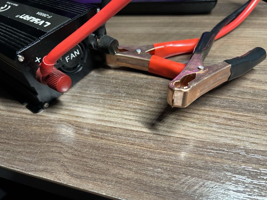 Инвертер, преобразователь 2600W