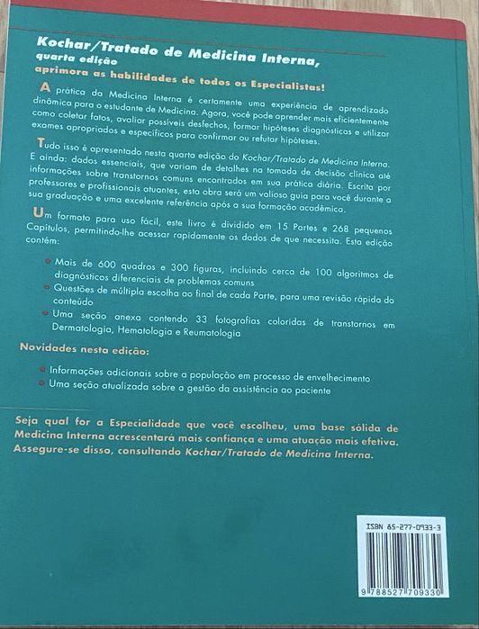 Livro Tratado Medicina Interna