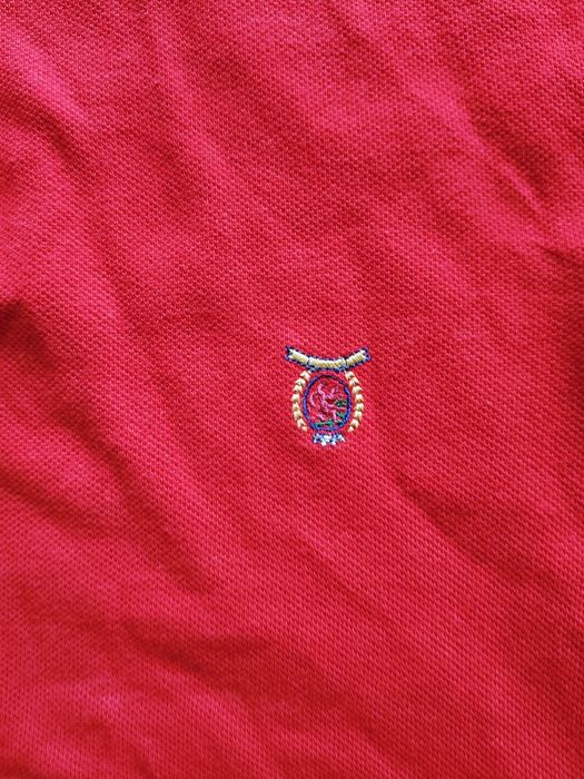 Koszulka polo Tommy Hilfiger czerwona  stan idealny / jak nowa