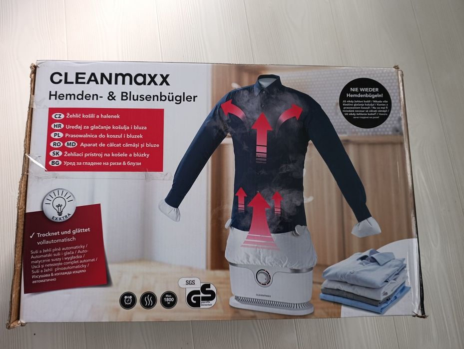 Prasowalnica CLEANMAXX 1800W