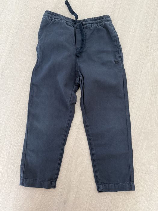 Льняні стильні штанці original marines