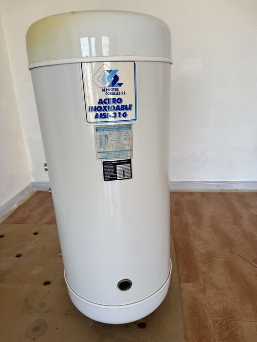 Depósito de água Coballes 150L - dupla câmara