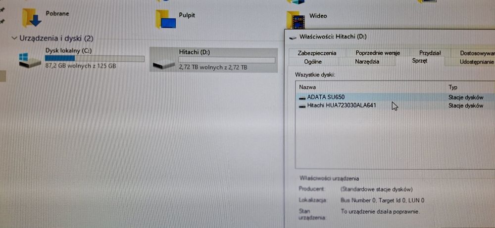 Komputer i5 ram16 gtx1650 monitor24
