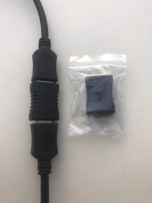 Extensor (Ligador) cabos HDMI ( Novo)
